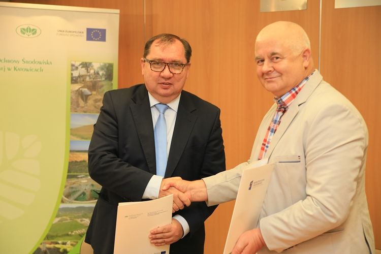 Fundusze europejskie rozdzielone, WFOŚiGW w Katowicach